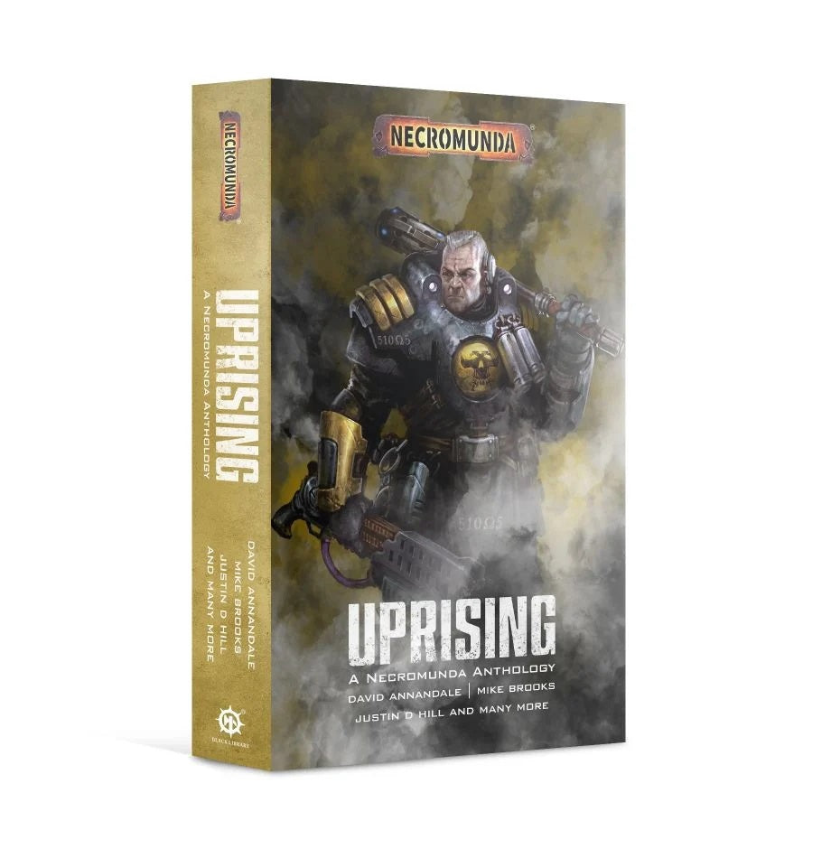 BL2870 NECROMUNDA: UPRISING (PB)