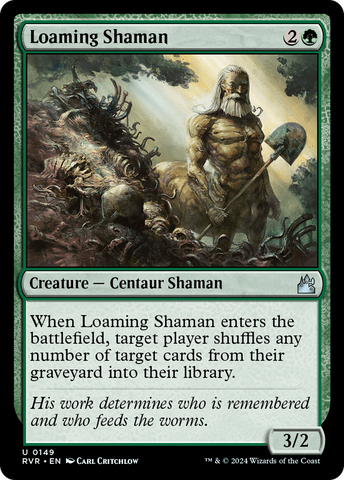 Loaming Shaman [Ravnica Remastered]
