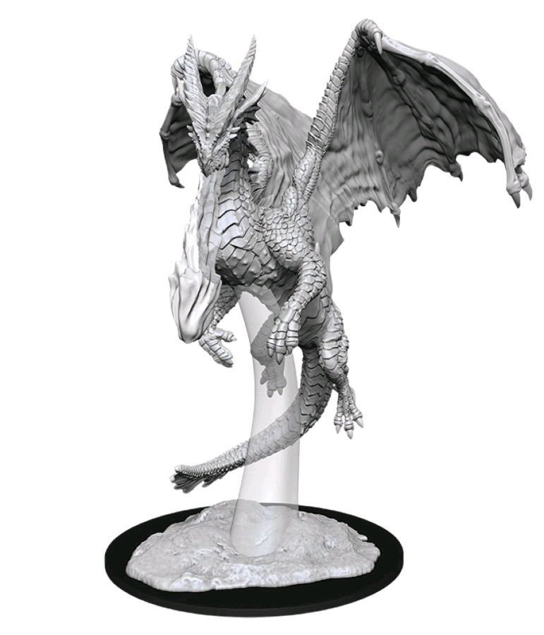 Dungeons & Dragons - Nolzur’s Marvelous Unpainted Minis: Young Red Dragon
