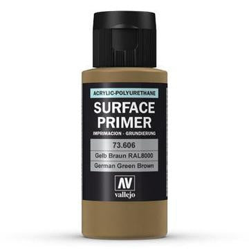 VALLEJO 73606 SURFACE PRIMER GER GREEN BROWN 60 ML