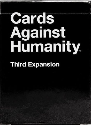Cards Against Humanity 3rd Expansion