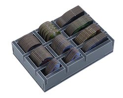 Folded Space Game Inserts - Gloomhaven: Jaws of the Lion