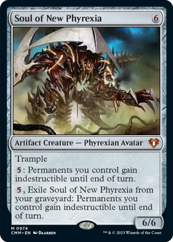Soul of New Phyrexia [Commander Masters]