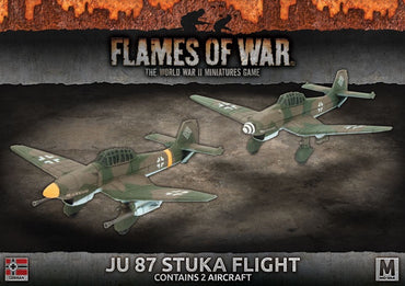 JU 87 Stuka Flight (x2) FOW