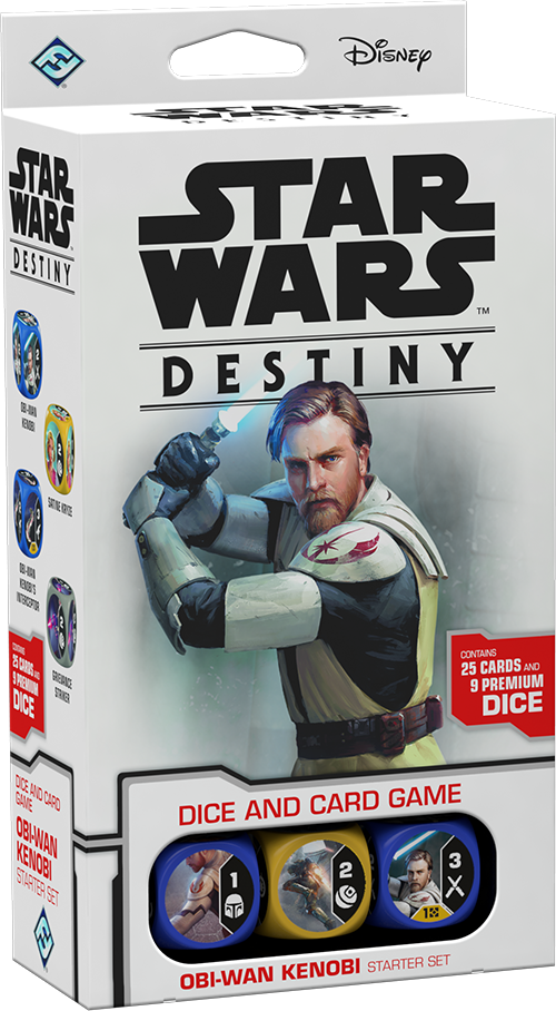 Star Wars Destiny TCDG Obi-Wan Kenobi Starter Set