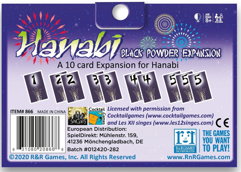 Hanabi Black Powder Expansion