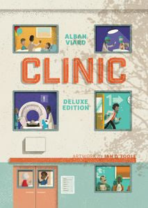 Kickstarter CliniC Deluxe + CliniC: The Extension