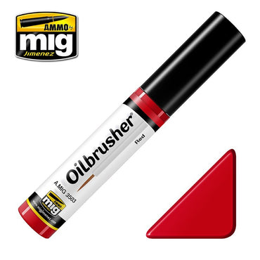 Ammo by MIG Oilbrusher Red