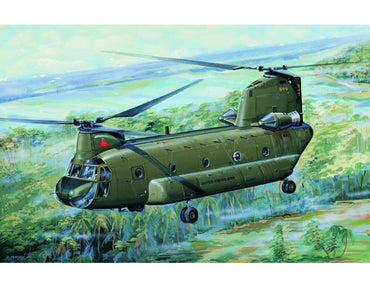 Trumpeter 01621 1/72 CH-47A Chinook medium-lift helicopter