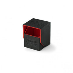 Dragon Shield Nest 100 Deck Box - Black/Red