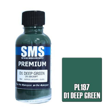 PL197 Premium Q1 Deep Green 30ML