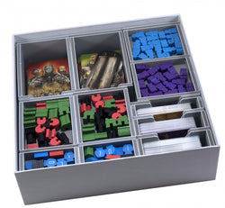Folded Space Game Inserts - Paladins of the West Kingdom