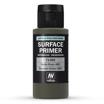 VALLEJO 73609 SURFACE PRIMER RUSSIAN GREEN 4BO 60 ML