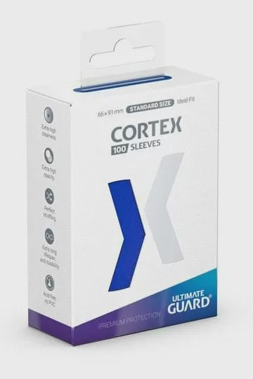 Ultimate Guard Cortex Sleeves Standard Size Blue (100)