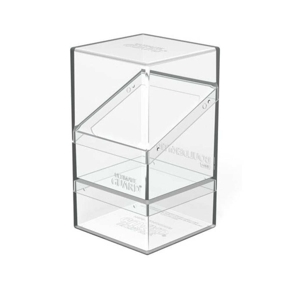 Ultimate Guard Boulder n Tray 100+ Clear Deck Box