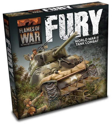 FURY Starter Set - Flames of War