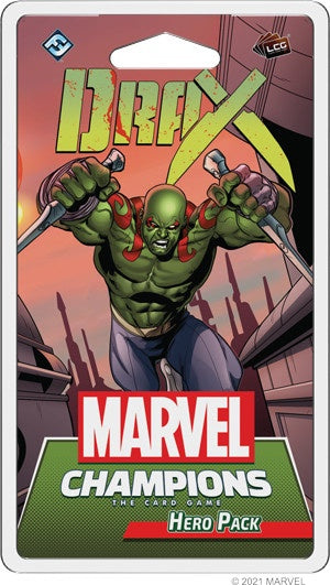 Marvel Champions LCG Drax Hero Pack