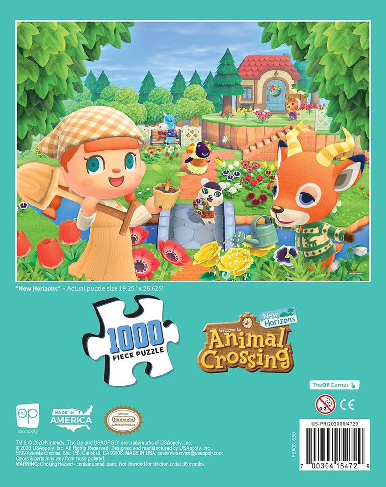 The Op Puzzle Animal Crossing New Horizons Puzzle 1,000 pieces