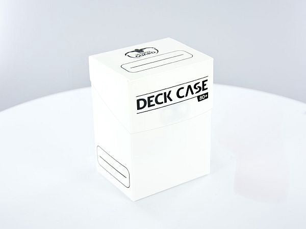 Ultimate Guard Deck Case 80+ Standard Size White Deck Box