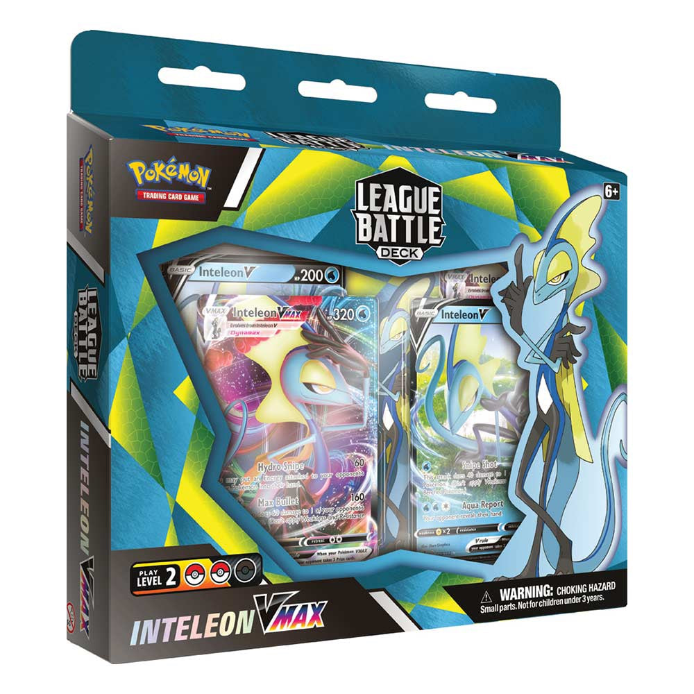 Pokemon  TCG  Inteleon V League Battle Deck