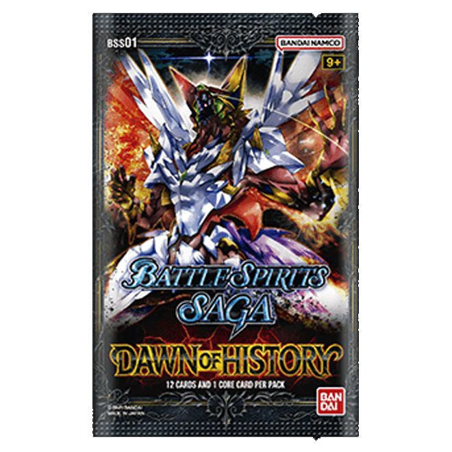 Battle Spirits Saga Card Game Set 01 Booster (BSS01)