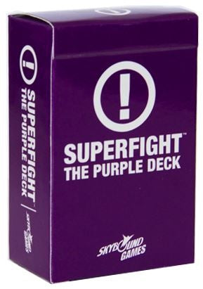 Superfight the Purple Deck
