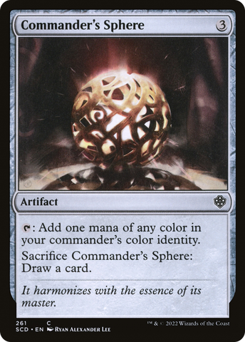 Commander's Sphere [Starter Commander Decks]