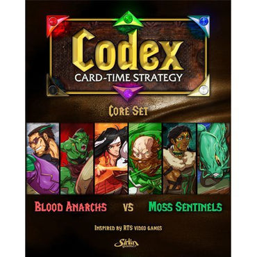 Codex: Card-Time Strategy – Core Set