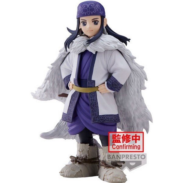 GOLDEN KAMUY ASIRPA FIGURE