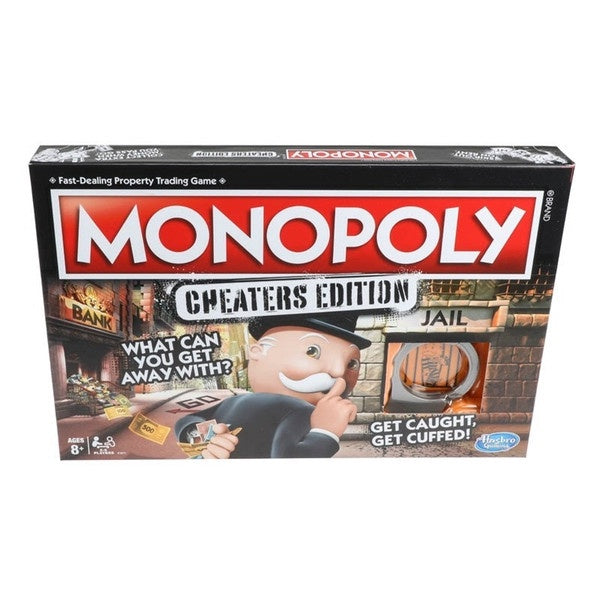 HASBRO Monopoly Cheaters Edition