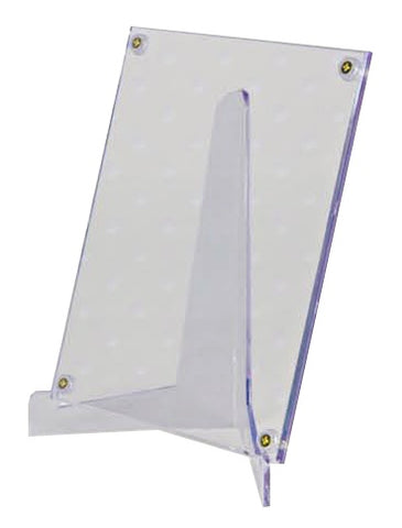 Small Lucite Stand for Card Holders (Pk5)