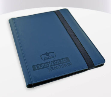 Ultimate Guard 9-Pocket FlexXfolio XenoSkin Blue Folder