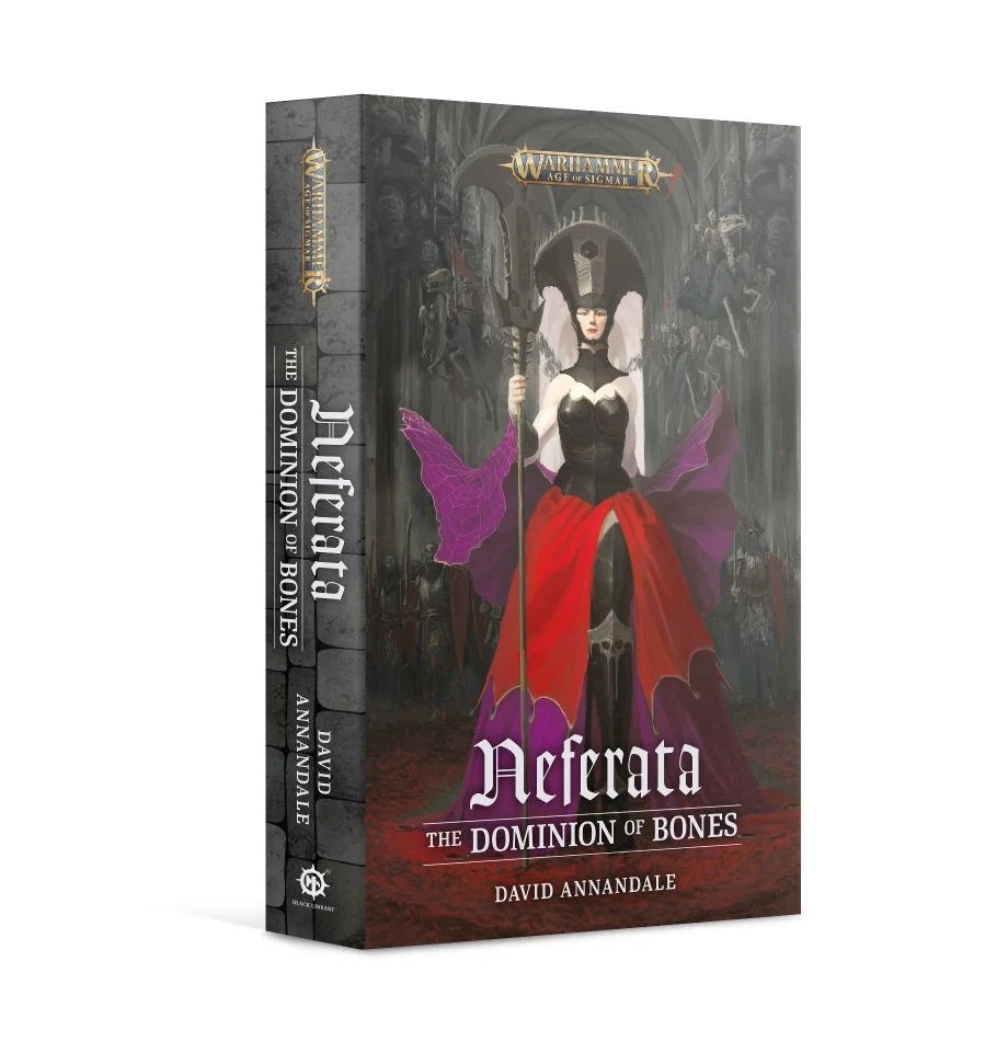 BL2698 NEFERATA: THE DOMINION OF BONES (PB)