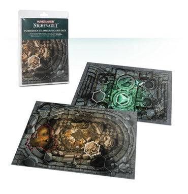 110-53 NIGHTVAULT FORBIDDEN CHAMBERS BOARD PACK