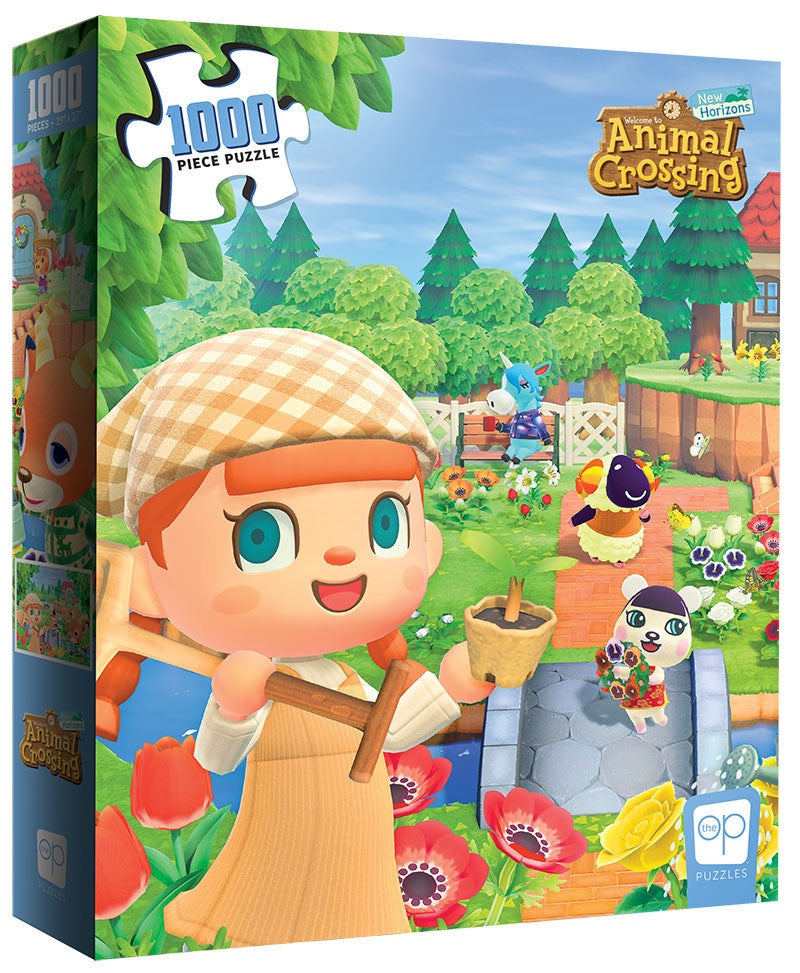 The Op Puzzle Animal Crossing New Horizons Puzzle 1,000 pieces
