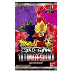Dragon Ball Super Card Game Series 17 UW8 Ultimate Squad Booster [B17]