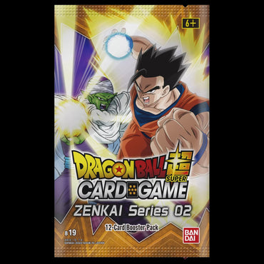 Dragon Ball Super Card Game Zenkai Series Set 02 Booster【B19】