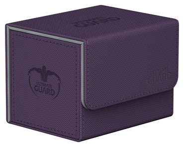 Ultimate Guard SideWinder 100+ Standard Size XenoSkin Purple Deck Box