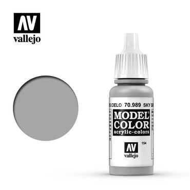 Vallejo Model Colour 70989 Sky Grey 17 ml (154)