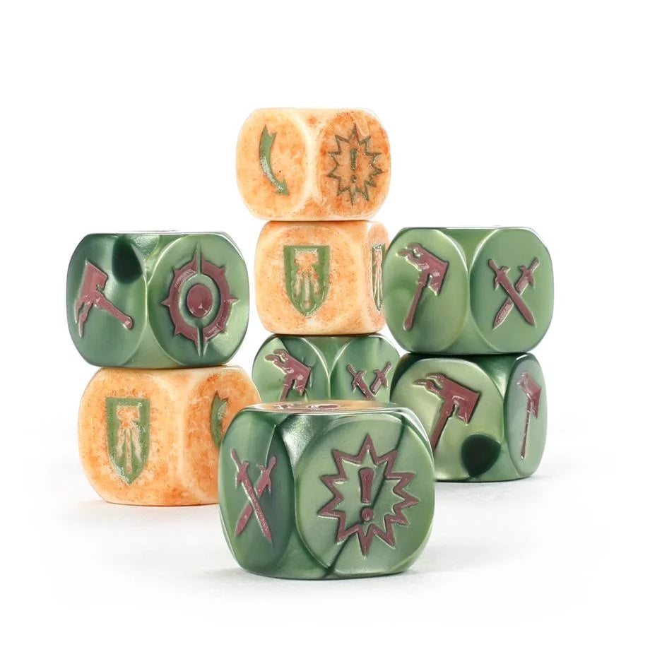 109-01 WHU: UNDERWORLDS: THE WURMSPAT DICE SET