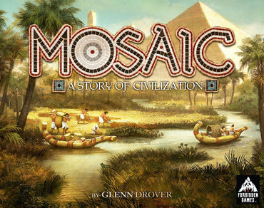 Kickstarter Mosaic - A Story of Civilization The Colossus Edition