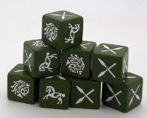 Saga - Age of Hannibal - Barbarian Dice (8)