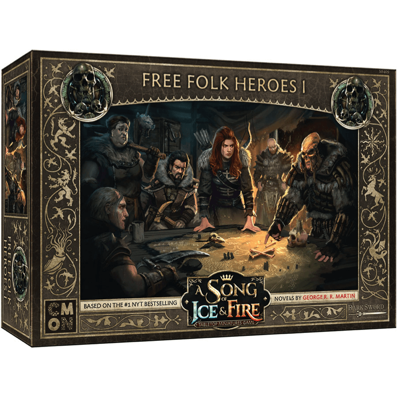 A Song of Ice and Fire TMG - Free Folk Heroes Box 1