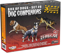 Zombicide Companion Dogs Box Set 6
