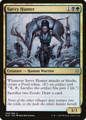Savvy Hunter [Throne of Eldraine]