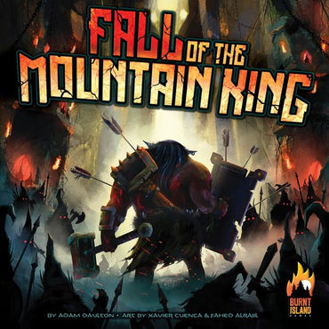 Kickstarter Fall of the Mountain King Deluxe Edition