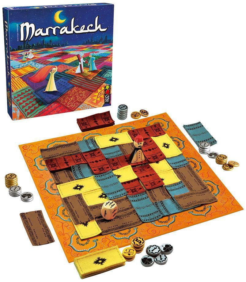 Marrakech (Board Game)