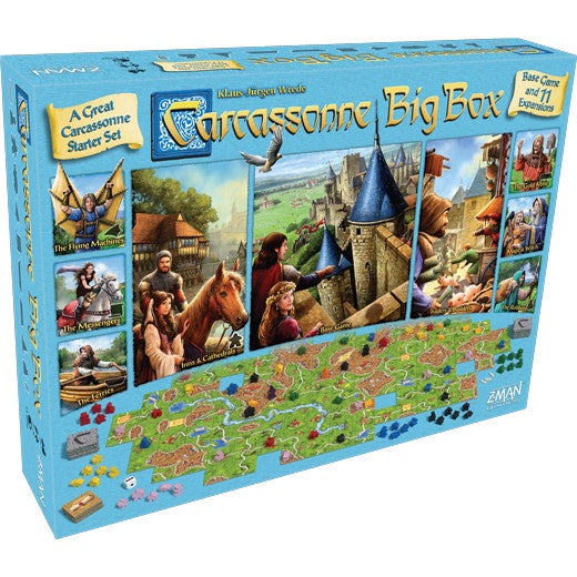 Carcassonne Big Box 6