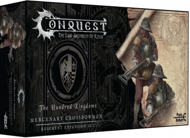 Conquest The Last Arguments of Kings Miniature Game Crossbowmen Expansion