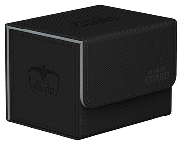 Ultimate Guard SideWinder 100+ Standard Size XenoSkin Black Deck Box